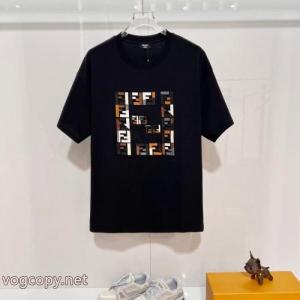 ブランド コピー半袖Tシャツ新着アイテム 世界中で爆発的人気 注目されている新品FENDI