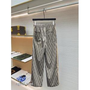 フェンディスーパー コピー ブランド 専門店新作追加！ 最落なし 有名人の愛用品スラックス..
