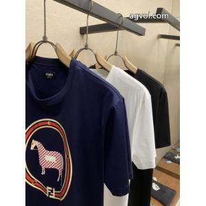     半袖TFENDI人気限定品 リラックスした雰囲気に TOPセラー賞受賞！ブランド 通販店.