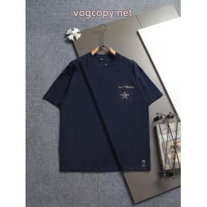 半袖Tシャツコピー ブランド 販売2026年夏 人気 優しい色合い ロゴが素敵FENDI