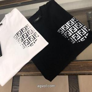 半袖TシャツFENDIスーパー コピー 安心新作限定 早い者勝ち 円高還元Sale 大人可愛い