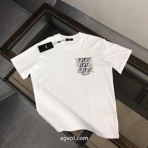 半袖TシャツFENDIスーパー コピー 安心新作限定 早い者勝ち 円高還元Sale 大人可愛い