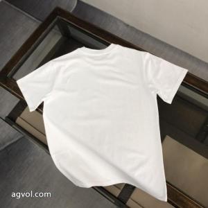 HOT セール 激安 大容量 優秀なアイテム半袖TシャツFENDIブランド 偽物 激安