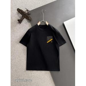 安心国内発送 着心地抜群 大人気 完売前にブランド 偽物 激安半袖TシャツFENDI