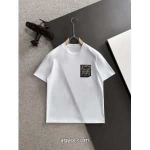 FENDI存在感◎ 大人の余裕が漂う 特別人気感謝SALE偽 ブランド 通販半袖Tシャツ
