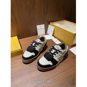 スーパー コピー 通販 優良FENDIスニーカー人気商品登場 プリント 使いやすい..