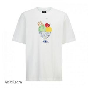 半袖Tシャツブランド 偽物FENDI美しい 格好良すぎる 注目の一品