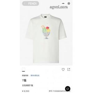 半袖Tシャツブランド 偽物FENDI美しい 格好良すぎる 注目の一品