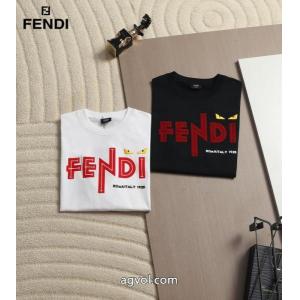 今年マスト お洒落が人気新品 素敵なデザインブランド コピー 安心半袖TシャツFENDI