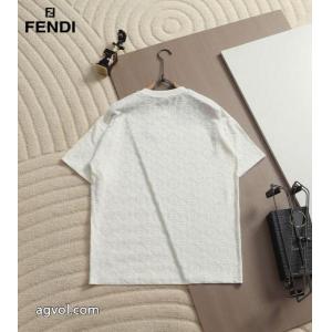 通販 ブランド半袖TシャツFENDI今シーズン注目のアイテム 最新人気話題沸騰中 人気急上昇中