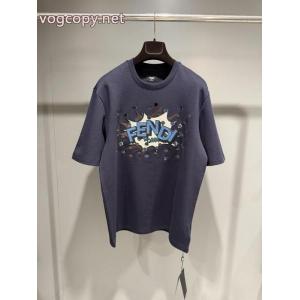 コピー ブランド 通販 安心限定デザイン!! 原宿スタイル 大好評シャツフェンディ..