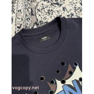 コピー ブランド 通販 安心限定デザイン!! 原宿スタイル 大好評シャツフェンディ..
