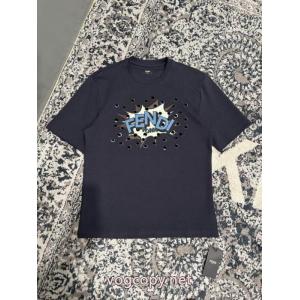 コピー ブランド 通販 安心限定デザイン!! 原宿スタイル 大好評シャツフェンディ..