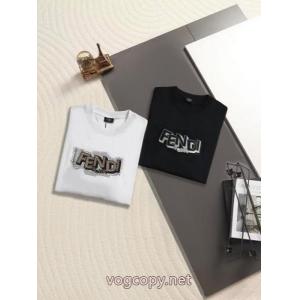 半袖Tシャツ偽物 ブランド先行入荷 可愛いすぎる 人気が爆発 FENDI