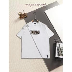 半袖Tシャツ偽物 ブランド先行入荷 可愛いすぎる 人気が爆発 FENDI
