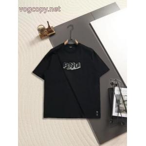 半袖Tシャツ偽物 ブランド先行入荷 可愛いすぎる 人気が爆発 FENDI