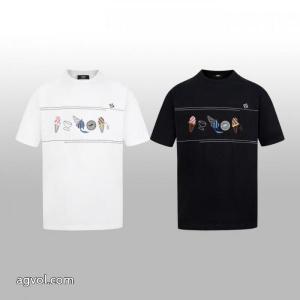 超激得格安 トップセラー賞受賞 今流行FENDIブランド コピー 専門店半袖Tシャツ