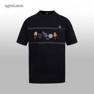 超激得格安 トップセラー賞受賞 今流行FENDIブランド コピー 専門店半袖Tシャツ
