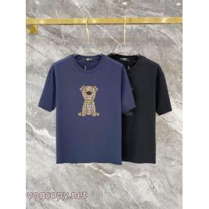 ブランド レプリカ先行販売 2026新作コレクション お洒落な存在感 半袖TシャツFENDI
