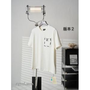 FENDI    半袖T新作スタイリッシュな 独特な シーンで活躍するブランド 品 激安 通販.