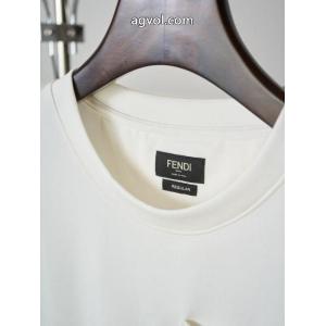 FENDI    半袖T新作スタイリッシュな 独特な シーンで活躍するブランド 品 激安 通販.