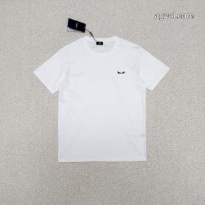 激安 通販 専門フェンディ半袖Tシャツ数量限定品 新作多色!! 国内正規品送料無料