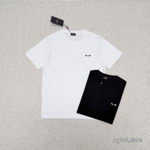激安 通販 専門フェンディ半袖Tシャツ数量限定品 新作多色!! 国内正規品送料無料