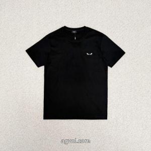 激安 通販 専門フェンディ半袖Tシャツ数量限定品 新作多色!! 国内正規品送料無料