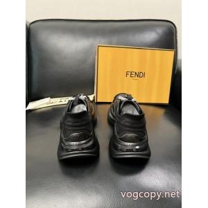 FENDI2026最新入荷 存在感が高い 最終セール偽 ブランドスニーカー