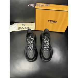 FENDI2026最新入荷 存在感が高い 最終セール偽 ブランドスニーカー