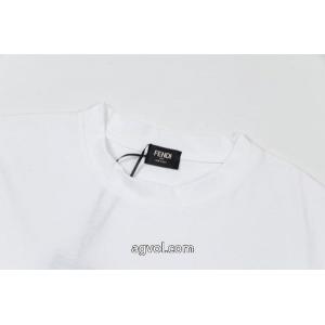 半袖Tシャツスーパー コピー ブランドFENDI数量限定HOT 大人気商品 モードな逸品