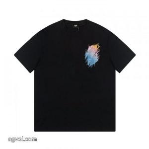 半袖Tシャツスーパー コピー ブランドFENDI数量限定HOT 大人気商品 モードな逸品