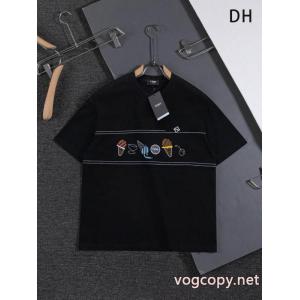 FENDI超一流のブランド 話題人気商品 欧米韓流半袖Tシャツコピー 品 販売