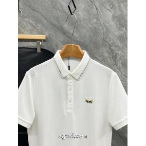 フェンディ偽 ブランド 購入シャツ適度な光沢感があり ユニセックスで定番の 派手 ：比较华丽的..