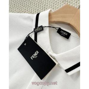 偽物 ブランド半袖poloTシャツ最新商品 センスがいい 限定入荷FENDI