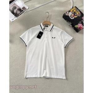 偽物 ブランド半袖poloTシャツ最新商品 センスがいい 限定入荷FENDI