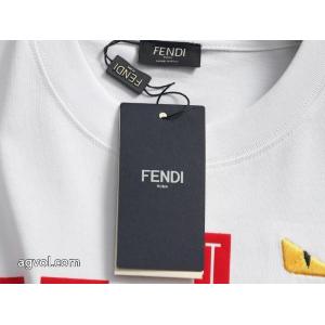 超激得安い 完売必須　限定SALE 新作限定華やかキュートブランド 偽物 激安FENDI半袖Tシャツ