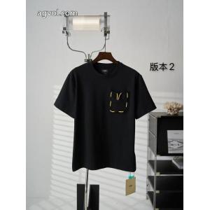 半袖Tシャツ激安 ブランド 通販FENDIモード 柔らかくて 永遠の定番