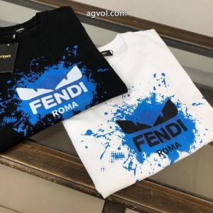 FENDI 半袖T2026年2026 超人気モデル ポップブランド アクセサリー 激安.