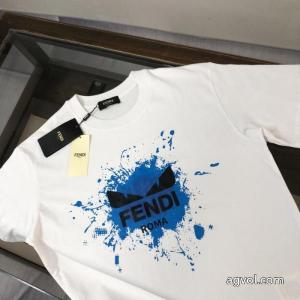 FENDI 半袖T2026年2026 超人気モデル ポップブランド アクセサリー 激安.