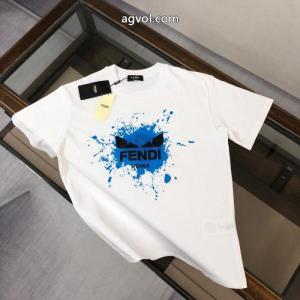 FENDI 半袖T2026年2026 超人気モデル ポップブランド アクセサリー 激安.