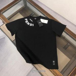 国内発機能的 気軽に着れる SALE国内発送FENDIコピー ブランド 通販半袖Tシャツ