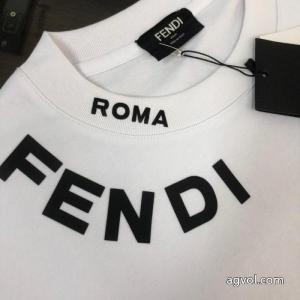 国内発機能的 気軽に着れる SALE国内発送FENDIコピー ブランド 通販半袖Tシャツ