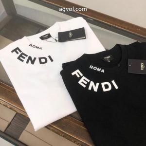 国内発機能的 気軽に着れる SALE国内発送FENDIコピー ブランド 通販半袖Tシャツ