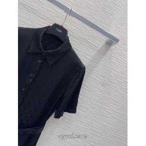 気分も上がるきれいめハッピ 高品質な商品 ファッション 人気ワンンピースフェンディ激安 ブランド.