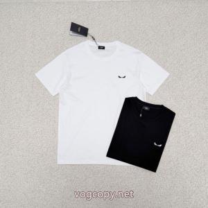 半袖Tシャツ撥水素材 上品低価 最高級ブランド 激安FENDI