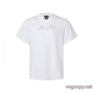 高品質な商品 セールで破格 韓国人気FENDI半袖Tシャツコピー ブランド 通販 安心