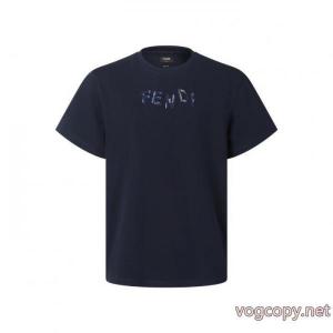高品質な商品 セールで破格 韓国人気FENDI半袖Tシャツコピー ブランド 通販 安心