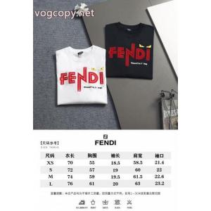 ブランド 偽物半袖Tシャツフェンディ魅力的アイテム 新価格で登場 魅力的な