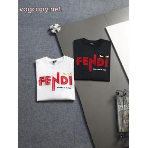 ブランド 偽物半袖Tシャツフェンディ魅力的アイテム 新価格で登場 魅力的な